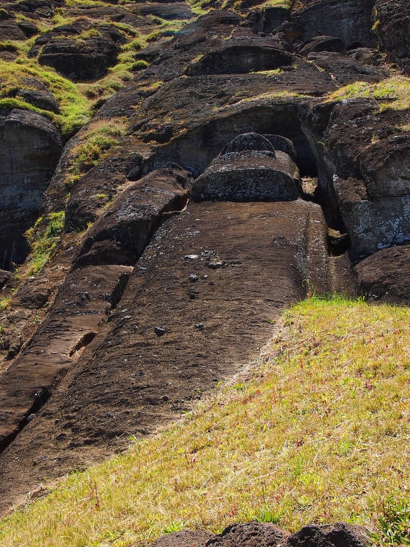 Easter Island Moai Statues